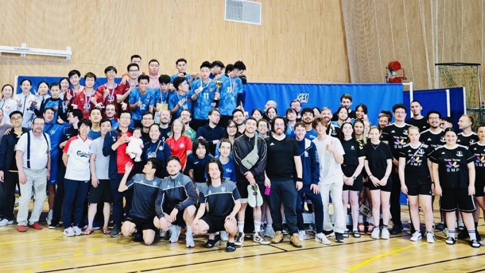 Two golds for Vietnam at World Shuttlecock Team Championships 2025